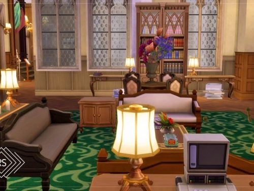 HATLEY CASTLE X-MEN UNIVERSITY at RUSTIC SIMS