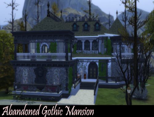Haunted Gothic Mansion