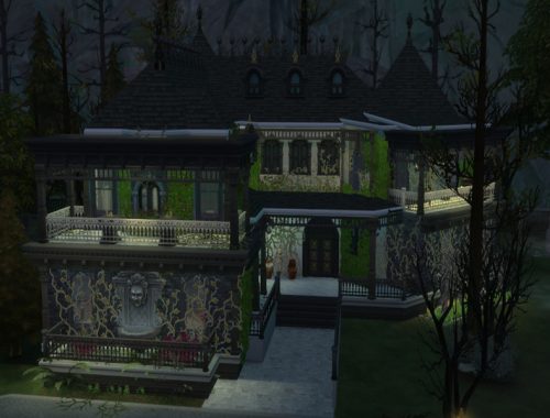Haunted Gothic Mansion