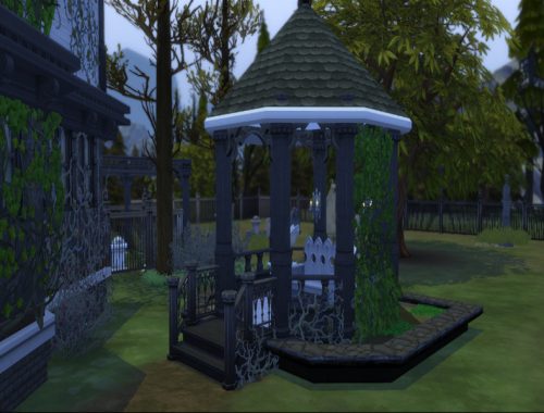 Haunted Gothic Mansion