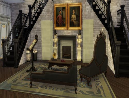 Haunted Gothic Mansion