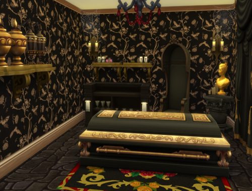 Haunted Gothic Mansion