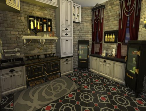 Haunted Gothic Mansion