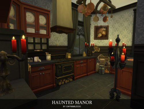 Haunted Manor