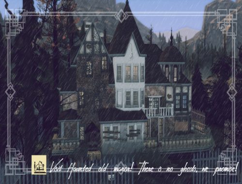 Haunted old manor |NO CC