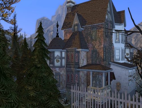 Haunted old manor |NO CC