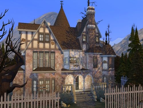 Haunted old manor |NO CC