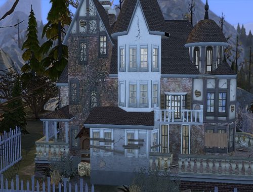 Haunted old manor |NO CC