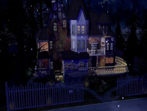 Haunted old manor |NO CC