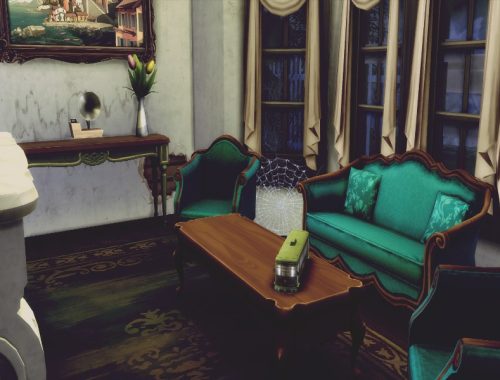 Haunted old manor |NO CC