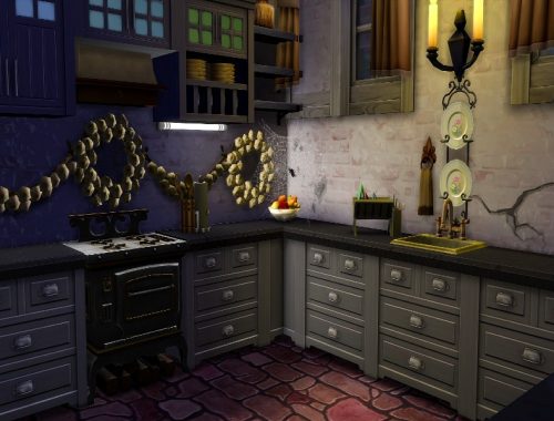 Haunted old manor |NO CC
