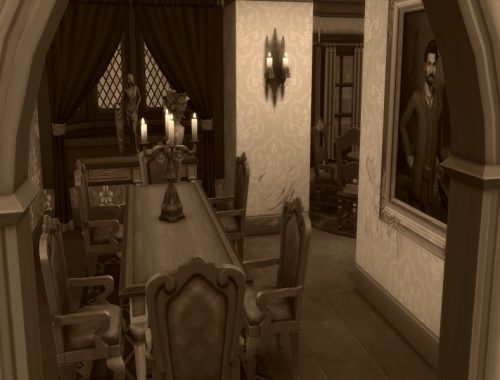 Haunted old manor |NO CC