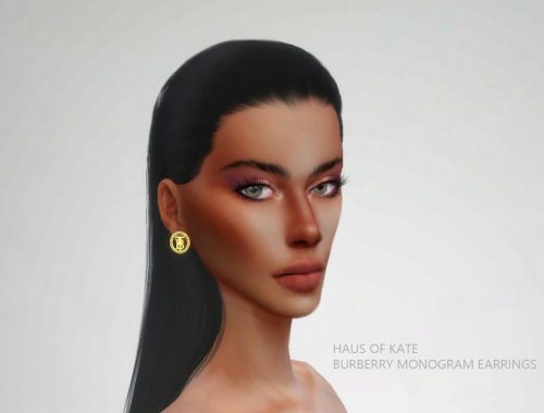 Haus of Kate Monogram Earrings