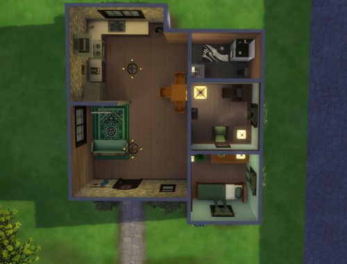 Havisham Tiny House No CC