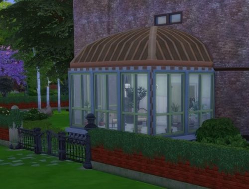 Hawthorne Mansion at KyriaT’s Sims 4 World