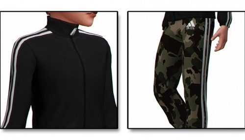 Hazel outfit & Rocky training suit at Clumsyalienn