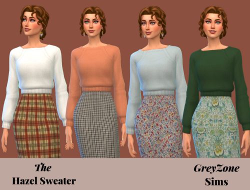 Hazel Sweater - REQUIRES TINY LIVING