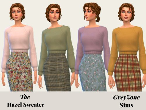 Hazel Sweater - REQUIRES TINY LIVING