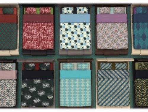 Hazy Lucidity bedding by Wykkyd