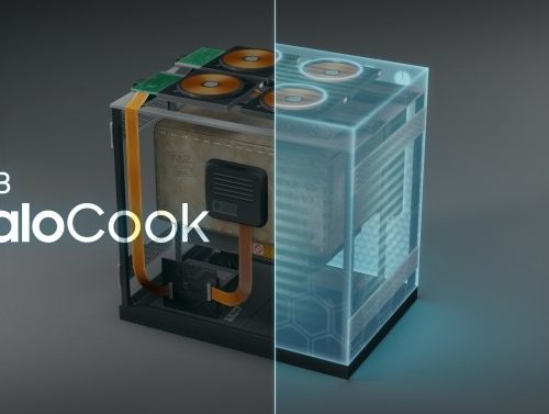 H&B HaloCook | Hologram High Quality Stove by littledica at Mod The Sims