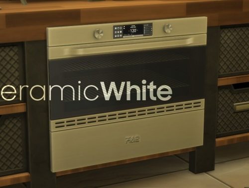 H&B MiniWave Counter Slot Oven by littledica at Mod The Sims