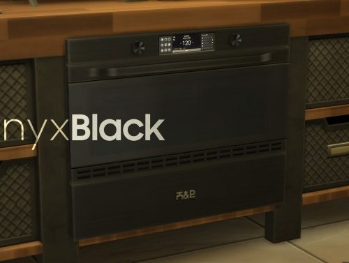 H&B MiniWave Counter Slot Oven by littledica at Mod The Sims