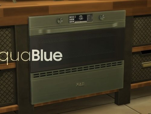 H&B MiniWave Counter Slot Oven by littledica at Mod The Sims