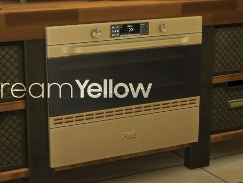 H&B MiniWave Counter Slot Oven by littledica at Mod The Sims