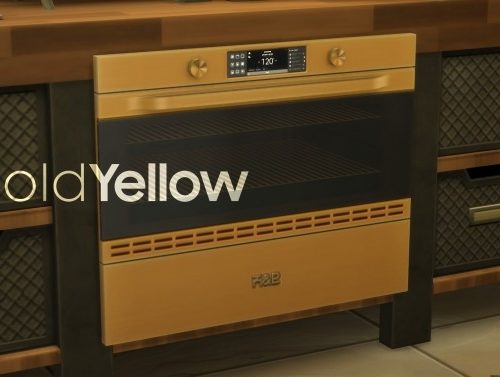 H&B MiniWave Counter Slot Oven by littledica at Mod The Sims