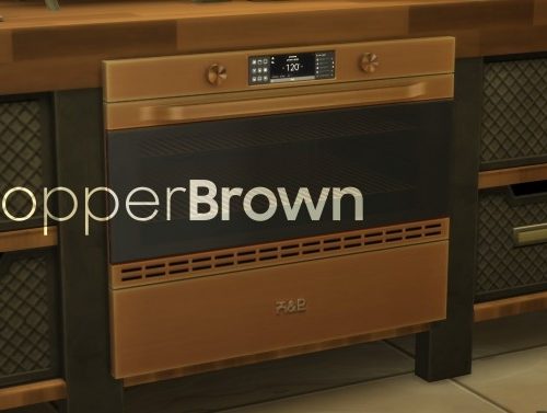 H&B MiniWave Counter Slot Oven by littledica at Mod The Sims