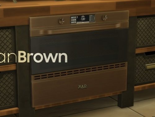 H&B MiniWave Counter Slot Oven by littledica at Mod The Sims