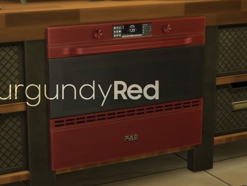 H&B MiniWave Counter Slot Oven by littledica at Mod The Sims