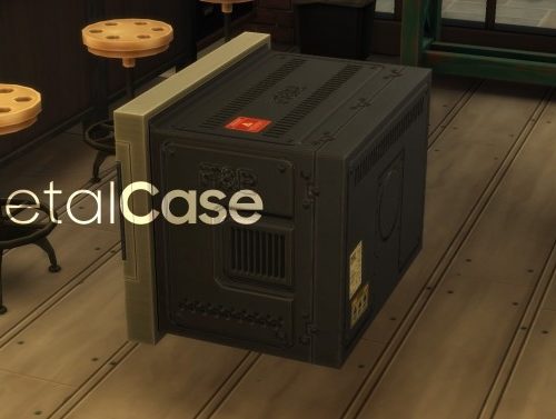 H&B MiniWave Counter Slot Oven by littledica at Mod The Sims