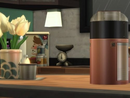 H&B PROBrew Tea Brewer by littledica at Mod The Sims