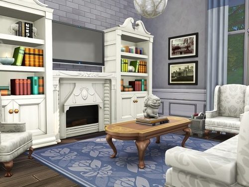 HEAD CHANCELLOR’S FAMILY HOUSE at Aveline Sims
