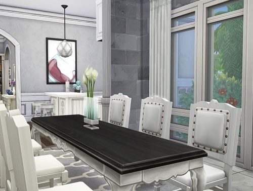 HEAD CHANCELLOR’S FAMILY HOUSE at Aveline Sims