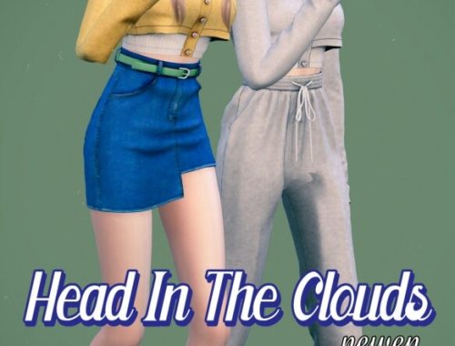 Head In The Clouds Set at NEWEN