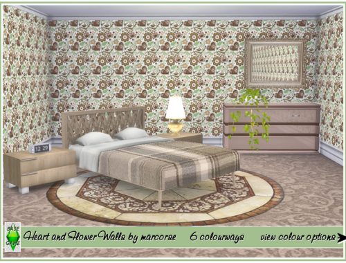 Heart and Flower Walls_marcorse