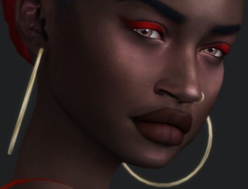 HEART EYES EYESHADOW at Candy Sims 4