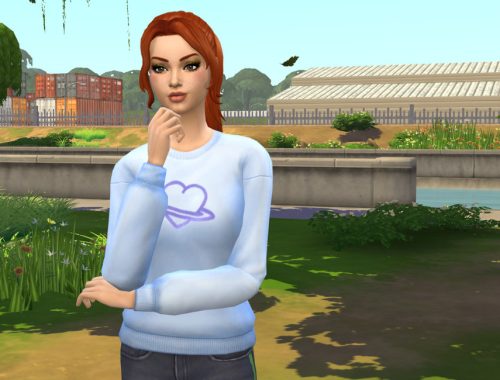 Heart on Heart Sweater