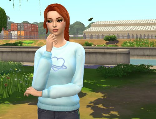 Heart on Heart Sweater
