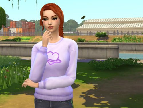 Heart on Heart Sweater