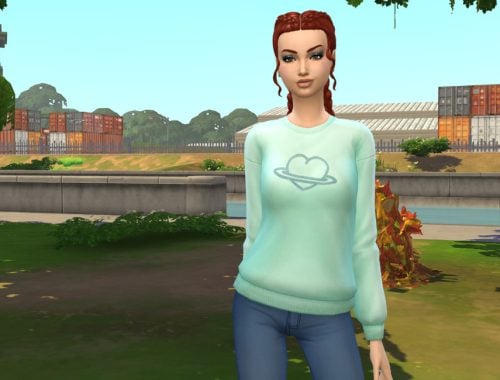 Heart on Heart Sweater