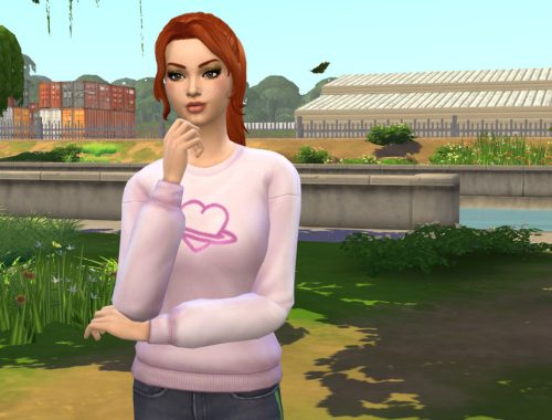 Heart on Heart Sweater