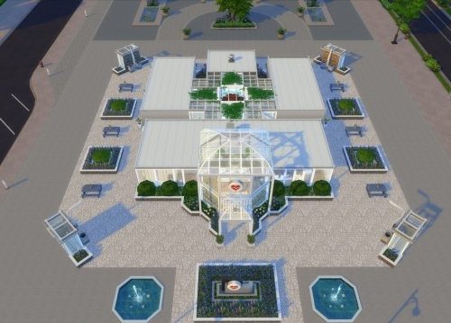 Heartstone Medical Center by chicagonative at Mod The Sims