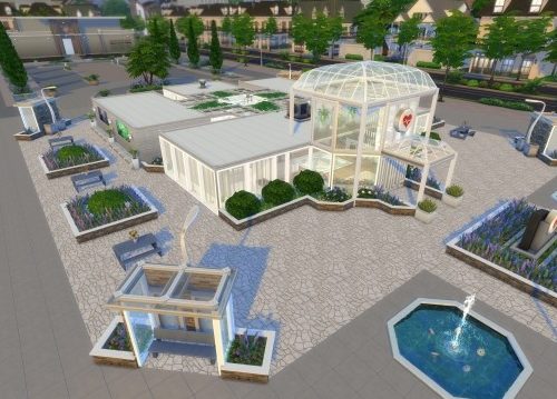 Heartstone Medical Center by chicagonative at Mod The Sims