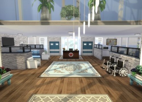 Heartstone Medical Center by chicagonative at Mod The Sims