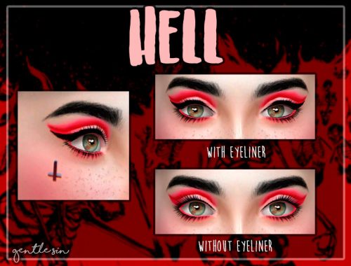 Heaven vs Hell eyeshadow | kinda inspired by James Charles