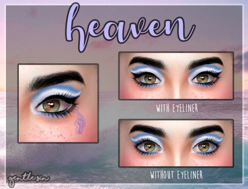 Heaven vs Hell eyeshadow | kinda inspired by James Charles