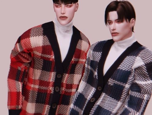 Heavy Overfit Cardigan at Kiro